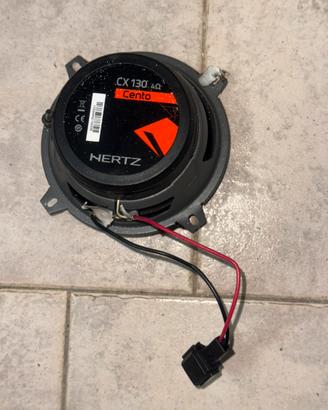 HERTZ CX130 cento ALTOPARLANTI SPEAKER AUTO