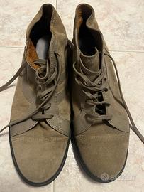 Scarpe uomo Superga pelle scamosciata Tg 44