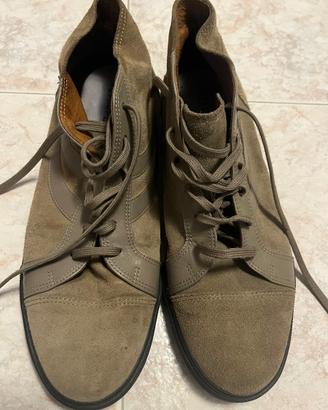 Scarpe uomo Superga pelle scamosciata Tg 44