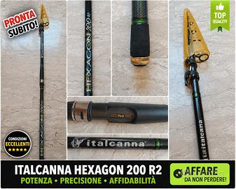 Canna ITALCANNA HEXAGON 200 R2