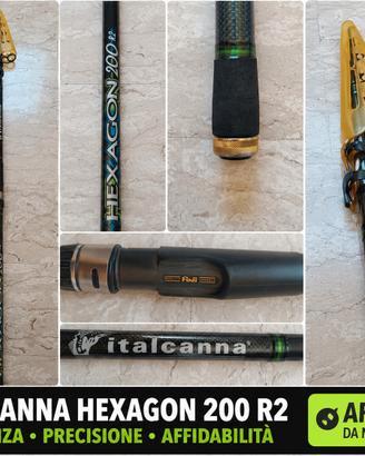 Canna ITALCANNA HEXAGON 200 R2