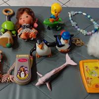 Lotto piccoli giocattoli vari per bambini