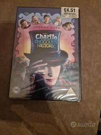 Charlie and the Chocolate Factory – DVD