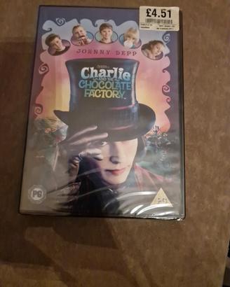 Charlie and the Chocolate Factory – DVD