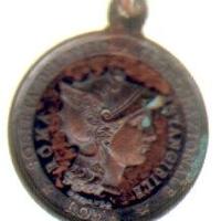 medaglia Tiro a Segno Nazionale Roma 1890 Speranza