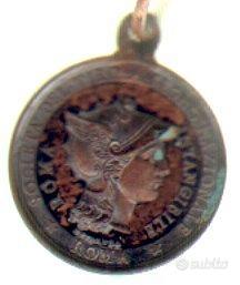 medaglia Tiro a Segno Nazionale Roma 1890 Speranza