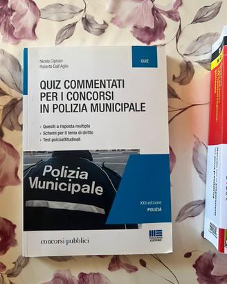 Quiz commentati polizia municipale