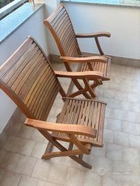 sedie legno 