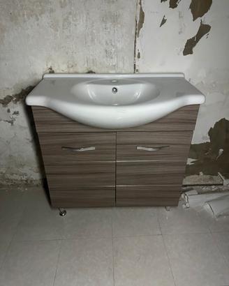Mobile bagno con lavabo