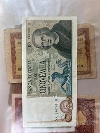 Rare 5000 Lire Cristoforo Colombo 1971