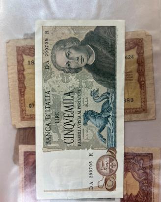 Rare 5000 Lire Cristoforo Colombo 1971