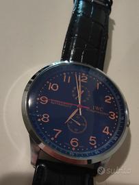 elegante orologio da polso automatico seminuovo 