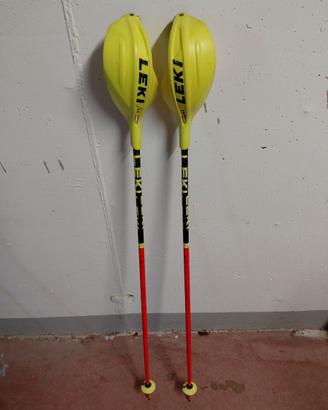 LEKI  SL 115 CM CON PROTEZIONI PARAMANI