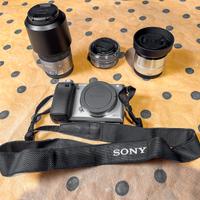 Sony Alpha 6000L con ottiche