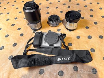 Sony Alpha 6000L con ottiche