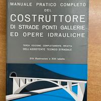 Manuale pratico del Costruttore HOEPLI 1961