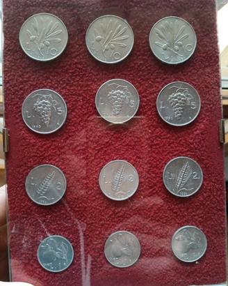 Serie lira 1948/1949/1950 FDC