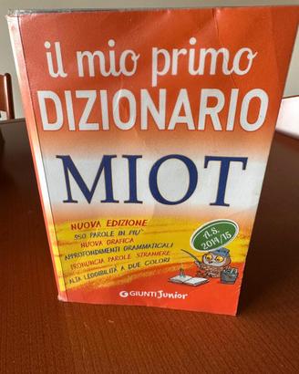 Il mio primo DIZIONARIO MIOT