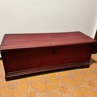 Cassapanca legno