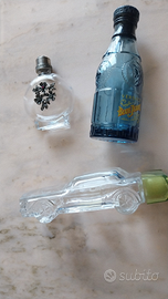 Set esposizione Bottiglie