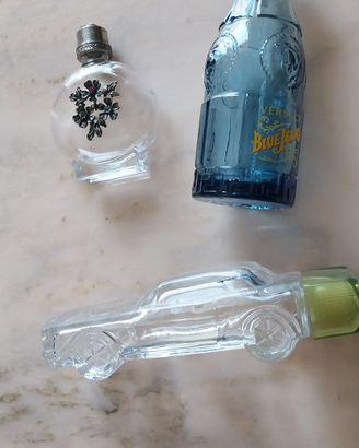 Set esposizione Bottiglie