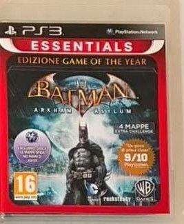 Giochi Ps3 - Batman Arkham Asylum