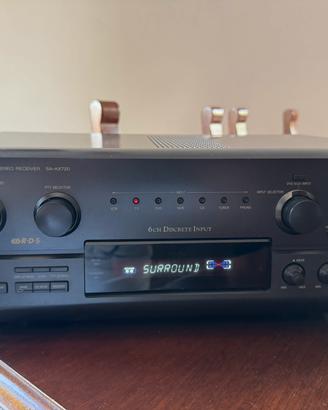 Sintoamplificatore AV TECHNICS SA-AX720