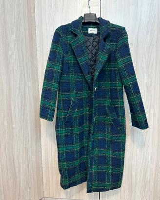 Cappotto lungo doppiopetto