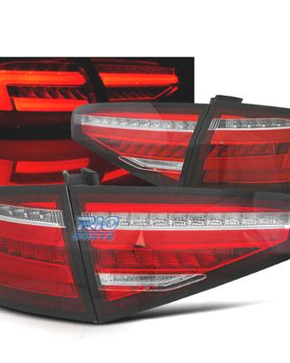 FANALI PER AUDI A4 B8 12-15 SEDAN A LED DINAMICI R