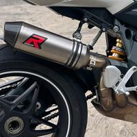 Marmitta hp3 terminale di scarico