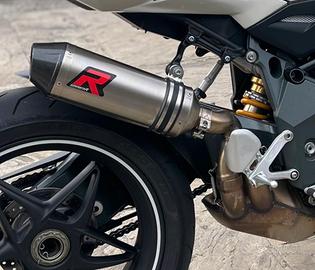 Marmitta hp3 terminale di scarico