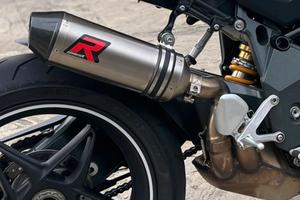 Marmitta hp3 terminale di scarico