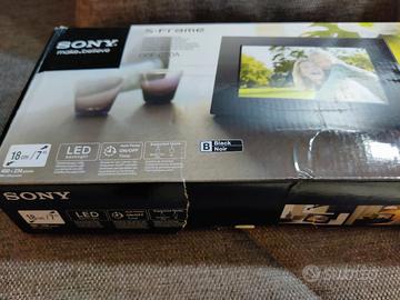 cornice digitale foto sony 