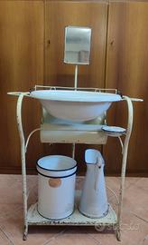 lavandino da camera della nonna