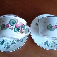 Villeroy Boch, due tazze colazione serie Botanica