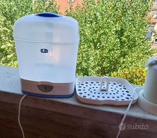 Sterilizzatore elettrico Chicco + Scaldabiberon Ch