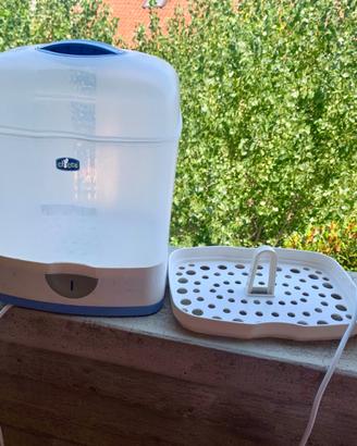 Sterilizzatore elettrico Chicco + Scaldabiberon Ch