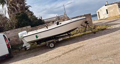 Barca cantieri manca la caletta