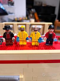 Walt e Jesse minifigure - no LEGO 