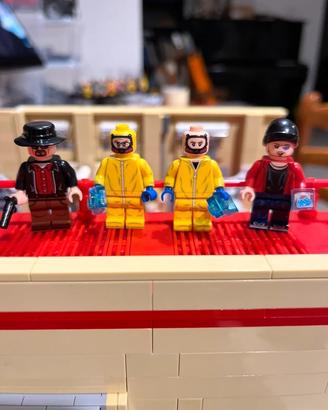 Walt e Jesse minifigure - no LEGO 