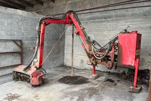 Braccio decespugliatore Bruni