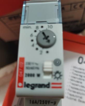 Legrand rex800 relè temporizzatore 04702