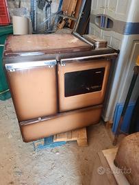 Cucina a legna de longhi