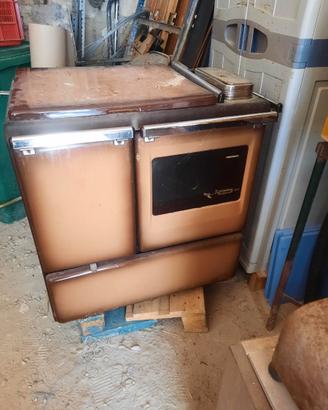 Cucina a legna de longhi