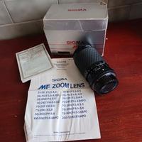 Obiettivo SIGMA AF Nikon 35-135mm.
