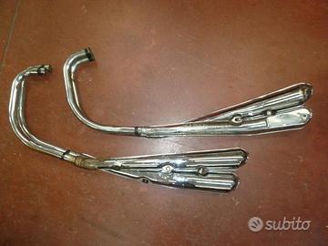 Scarichi originali Kawasaki Z1 900 1973