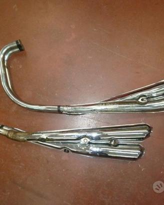 Scarichi originali Kawasaki Z1 900 1973