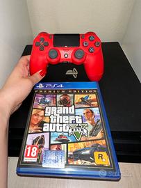 PlayStation 4 PRO + Controller Originale e GTA V