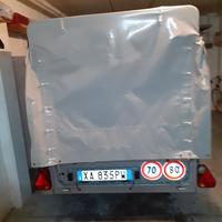 Rimorchio/carrello marca Cresci