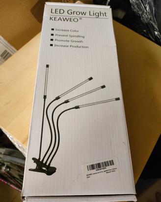 Lampada led per piante 